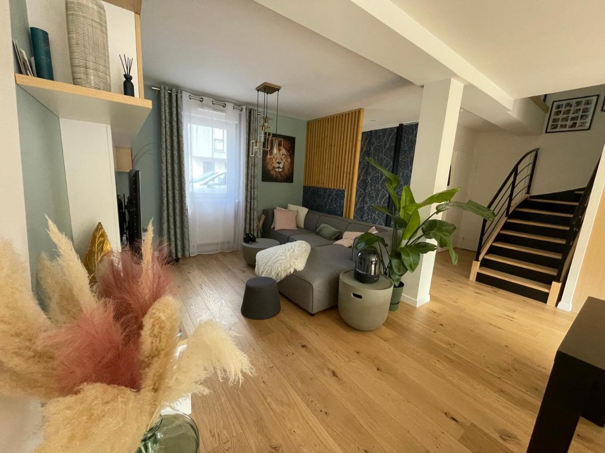 Agreable Maison Neuve Angers Centre-Madeleine Εξωτερικό φωτογραφία
